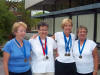 Mary Kay Glaze, Myra Clark, Kathy Blitgen, Marilyn Andrus